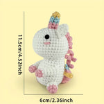 Load image into Gallery viewer, Amigurumi Kit - Unicorn