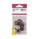 将图片加载到图库查看器,Birch Bag Feet 12mm (4)