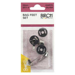 将图片加载到图库查看器,Birch Bag Feet 12mm (4)