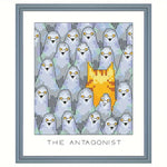 Load image into Gallery viewer, Stamped Cross Stitch Kit - Cartoon Animals 14CT