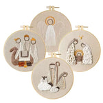Load image into Gallery viewer, Stamped Embroidery - The Christmas Story (set of 4)