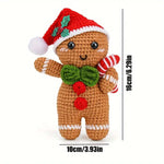 Load image into Gallery viewer, Amigurumi Kit - Gingerbread Man