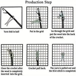 Load image into Gallery viewer, Latch Hook Rug Kit - Space