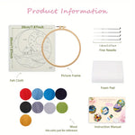 Load image into Gallery viewer, Needle Painting - Under The Moon