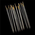 Load image into Gallery viewer, Gold Eye Hand Needles - Sharps