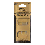 Load image into Gallery viewer, Gold Eye Hand Needles - Crewel