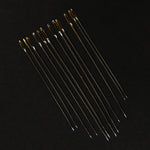 Load image into Gallery viewer, Gold Eye Hand Needles - Darners - 3/9