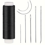 Load image into Gallery viewer, Waxed Thread & Leather Sewing Needle Kit