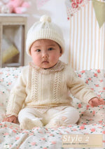 Load image into Gallery viewer, Knitting Pattern - Patons Heirloom 4ply Collection - 1283