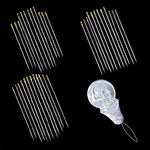 Load image into Gallery viewer, Sullivans Premier Gold Eye Hand Needles & Threader
