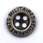 Load image into Gallery viewer, Button - Metal Militaires 15mm
