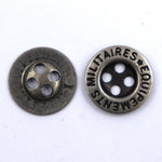 Load image into Gallery viewer, Button - Metal Militaires 15mm