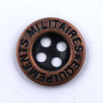 Load image into Gallery viewer, Button - Metal Militaires 15mm