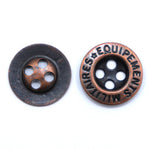 Load image into Gallery viewer, Button - Metal Militaires 15mm