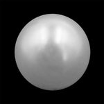 Load image into Gallery viewer, Button - Pearl Plastic with Shank 8mm