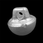 Load image into Gallery viewer, Button - Pearl Plastic with Shank 8mm