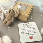 Load image into Gallery viewer, Teddy Comfort in the Palm of Your Hand