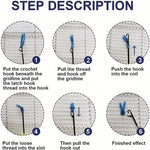 Load image into Gallery viewer, Latch Hook Cushion Kit - Highland Cow with Flowers