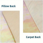 Load image into Gallery viewer, Latch Hook Cushion Kit - Highland Cow with Flowers