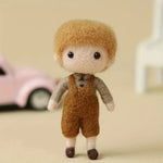 Load image into Gallery viewer, Needle Felting - The Enchanted Trio