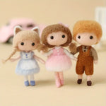 Load image into Gallery viewer, Needle Felting - The Enchanted Trio