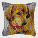 Load image into Gallery viewer, Latch Hook Cushion Kit - Dog