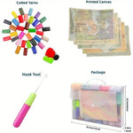 Load image into Gallery viewer, Latch Hook Cushion Kit - Tiger