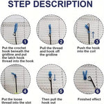 Load image into Gallery viewer, Latch Hook Cushion Kit - Tiger