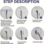 Load image into Gallery viewer, Latch Hook Rug Kit - Butterfly & Flowers