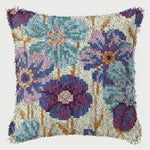 Load image into Gallery viewer, Latch Hook Cushion Kit - Blossom Bliss