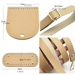 Load image into Gallery viewer, PU Leather DIY Bag Set