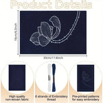 Load image into Gallery viewer, Sashiko Tea / Tray Mat