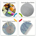 Load image into Gallery viewer, Latch Hook Rug Kit - Kitten in The Flowers