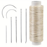 Load image into Gallery viewer, Waxed Thread & Leather Sewing Needle Kit