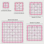 Load image into Gallery viewer, Acrylic Square Templates - Pink