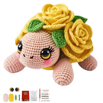 Load image into Gallery viewer, Amigurumi Kit - Turtle Flower