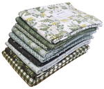 Load image into Gallery viewer, Happiness Blooms - Forest Gingham Moss