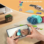 Load image into Gallery viewer, Amigurumi Kit - Rainbow Rabbit