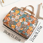 Load image into Gallery viewer, CATastrophe Large Storage Case - Feline Fun