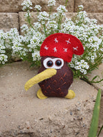 Load image into Gallery viewer, Felt Applique Kit - Kevin Kiwi Kit