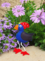 Load image into Gallery viewer, Felt Applique Kit - Penelope Pukeko Kit