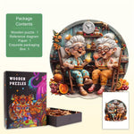 Load image into Gallery viewer, Wooden Puzzle - Cherished Conversations