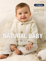 将图片加载到图库查看器,Knitting Pattern - Patons Natural Baby - 1315
