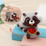 Load image into Gallery viewer, Needle Felting - Racoon