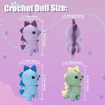Load image into Gallery viewer, Amigurumi Kit - Dinosaur