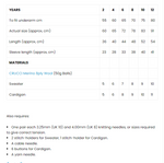 Load image into Gallery viewer, Knitting Pattern - 2314 Girls Butterfly Sweater & Cardigan 8ply