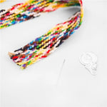 将图片加载到图库查看器,Hemline Mending Plait / Thread