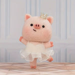 Load image into Gallery viewer, Needle Felting - Ballerina Pig