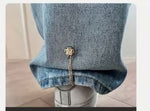 Load image into Gallery viewer, Magnetic Hem Clips Rose Designs (Pair)
