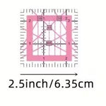 Load image into Gallery viewer, Acrylic Square Templates - Pink